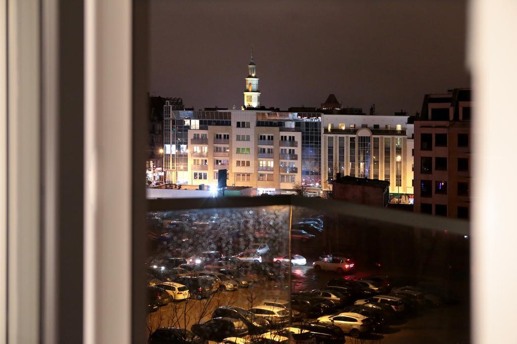 35m² studio Appartement, met 1 privé badkamer in Poznan stadscentrum Buitenkant foto